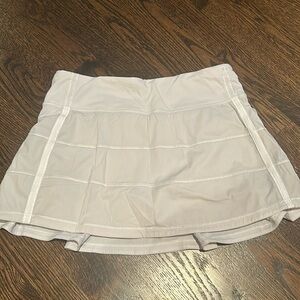 Lululemon tennis skirt